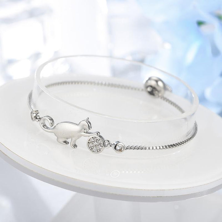 Stijlvolle Kattenarmband - PurrAmour