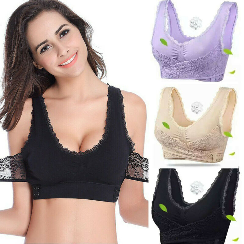 Comfort Bra with Side Closure - Elena