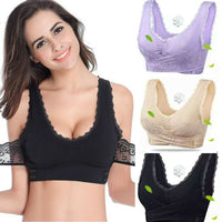 Comfort Bra with Side Closure - Elena