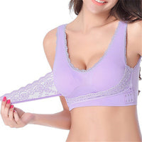 Comfort Bra with Side Closure - Elena