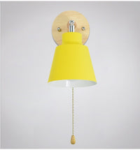 Wandlamp met Trekschakelaar - TwistGlow