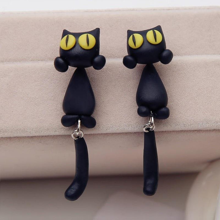 Schattige Kattenpoot Oorbellen - Purrfect Paws