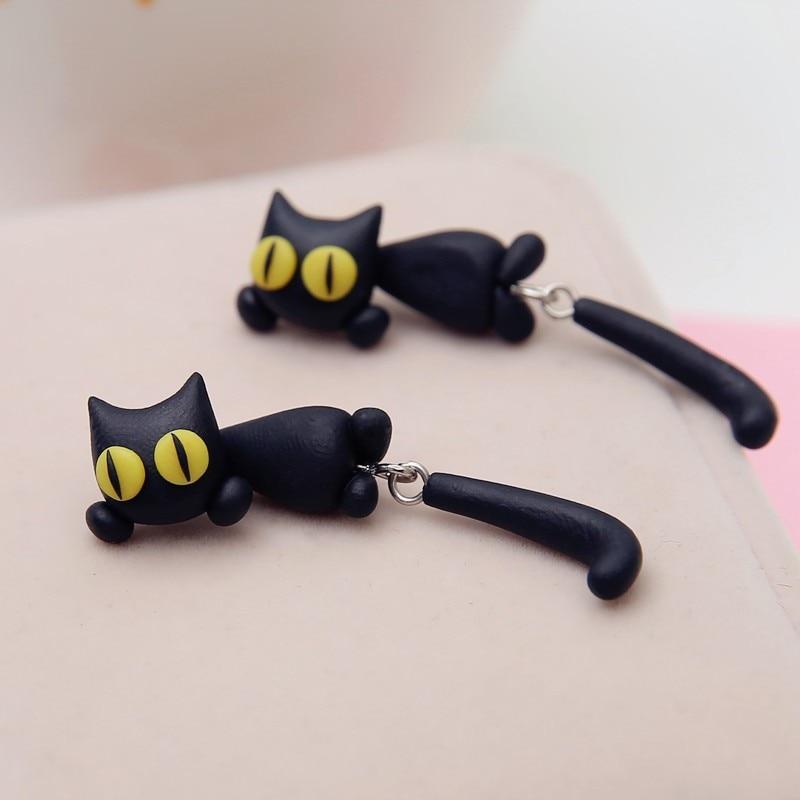 Schattige Kattenpoot Oorbellen - Purrfect Paws