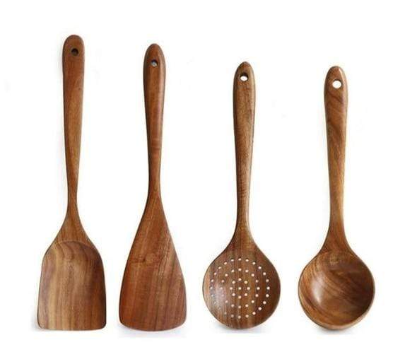 Natural Wooden Kitchen Set - RustiCook