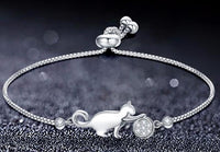 Stijlvolle Kattenarmband - PurrAmour