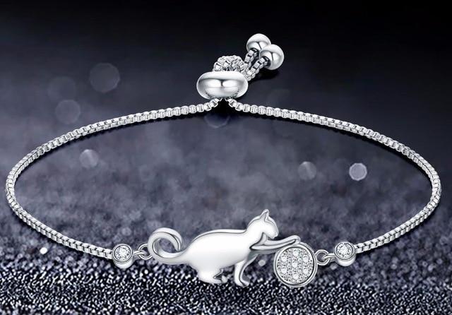 Stijlvolle Kattenarmband - PurrAmour