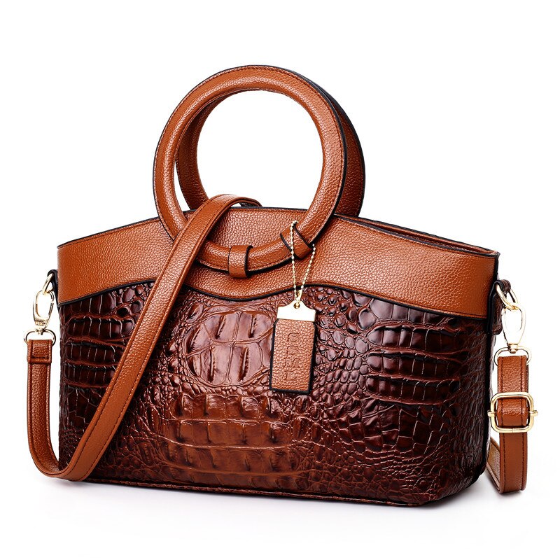 Luxe Leren Schoudertas - Liva