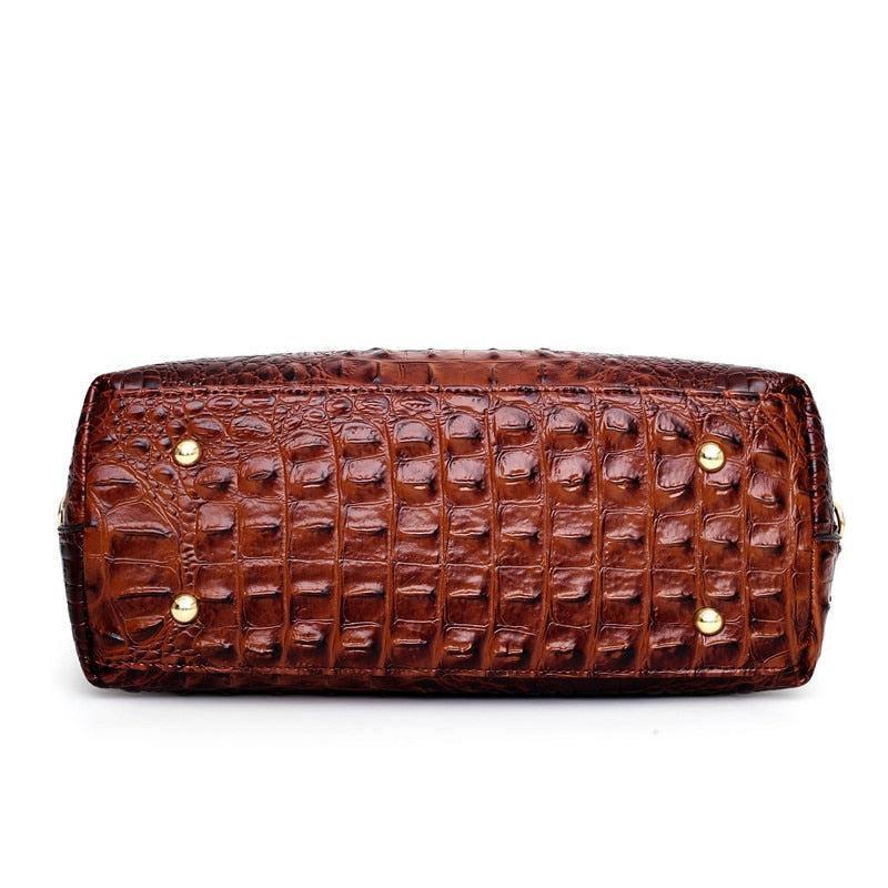 Luxe Leren Schoudertas - Liva