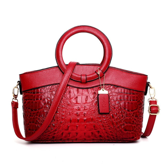 Luxe Leren Schoudertas - Liva