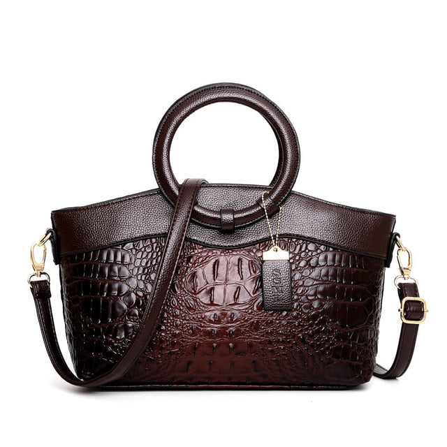 Luxe Leren Schoudertas - Liva