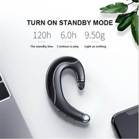 Wireless Bone Conduction Headset – AeroVibe
