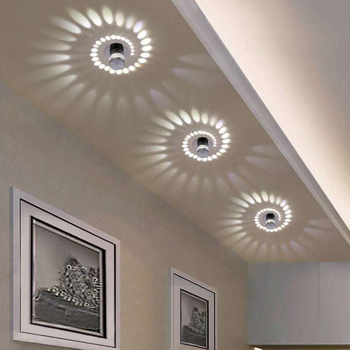 Nowoczesna żarówka LED spiralna - LumoSpiral