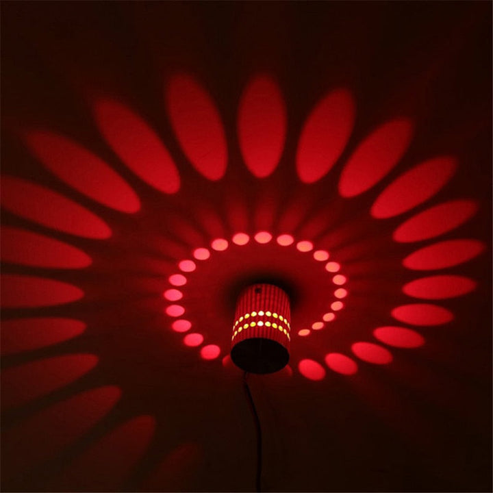 Nowoczesna żarówka LED spiralna - LumoSpiral