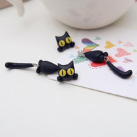 Schattige Kattenpoot Oorbellen - Purrfect Paws