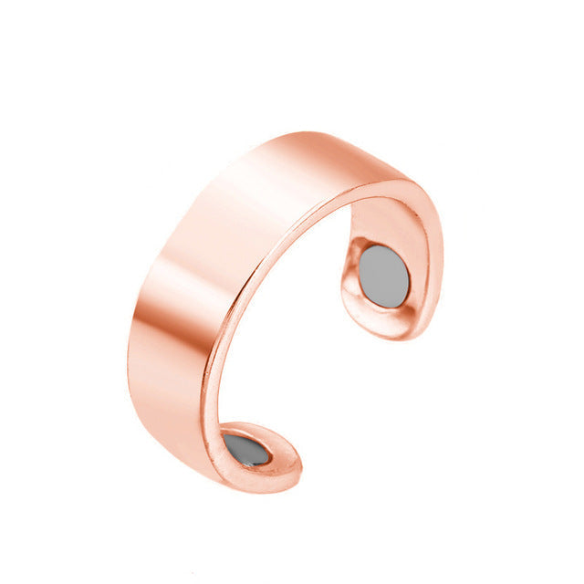 Anti-Snurk Ring met Magnetische Therapie - StopSnurk