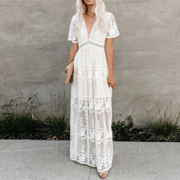 Airy summer dress made of viscose – Merly