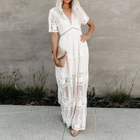 Airy summer dress made of viscose – Merly