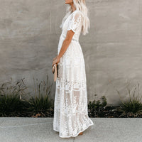 Airy summer dress made of viscose – Merly