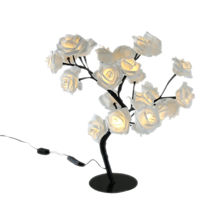 Illuminated Rose Tree - LumiRose