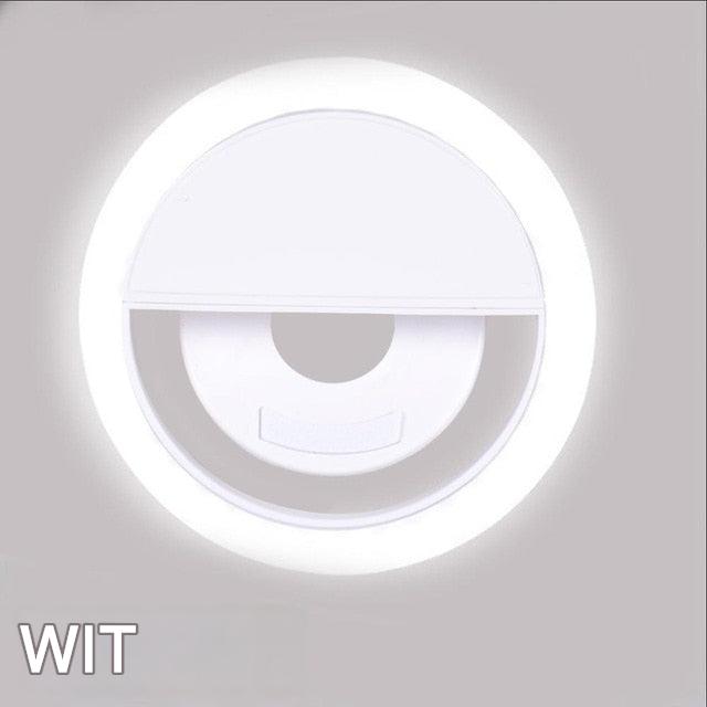 Portable Selfie Ring Light - GlowSnap