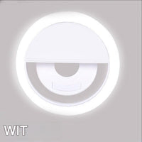 Portable Selfie Ring Light - GlowSnap