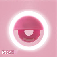 Portable Selfie Ring Light - GlowSnap