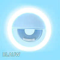 Portable Selfie Ring Light - GlowSnap