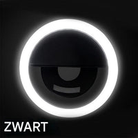 Portable Selfie Ring Light - GlowSnap
