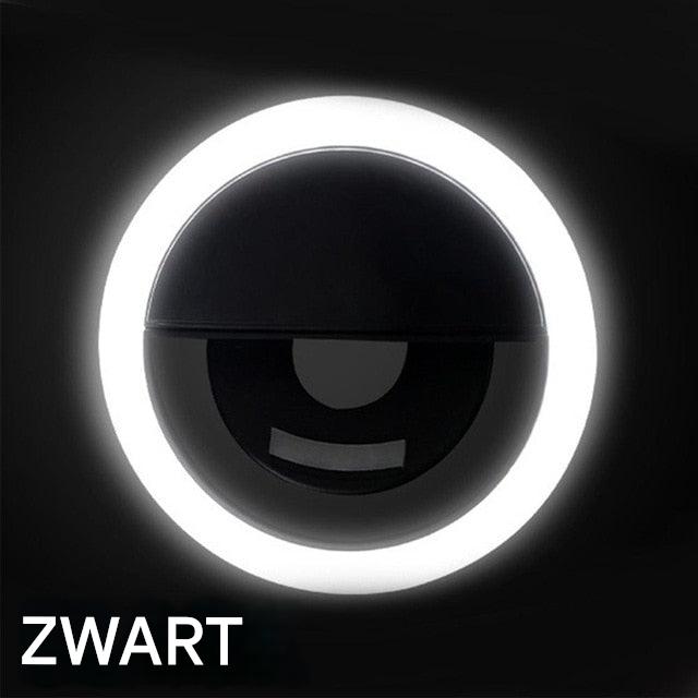 Portable Selfie Ring Light - GlowSnap