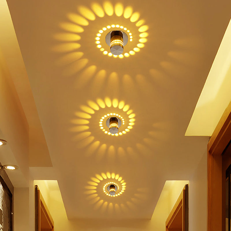 Nowoczesna żarówka LED spiralna - LumoSpiral