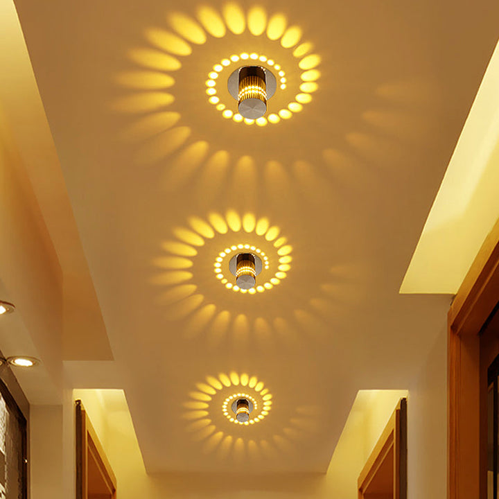 Nowoczesna żarówka LED spiralna - LumoSpiral