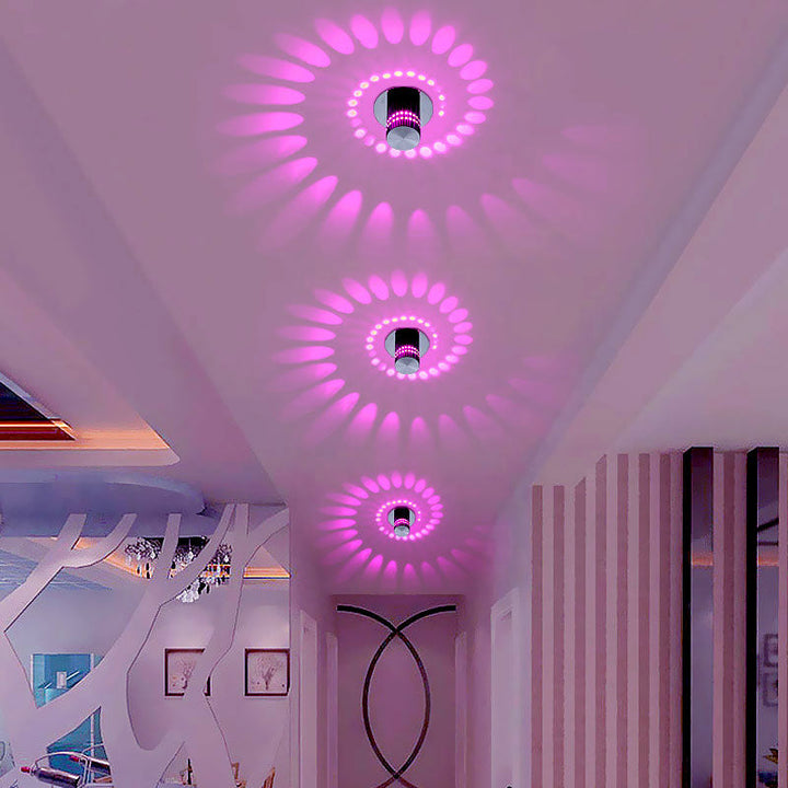 Nowoczesna żarówka LED spiralna - LumoSpiral