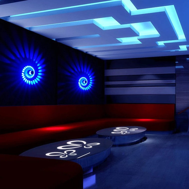 Nowoczesna żarówka LED spiralna - LumoSpiral