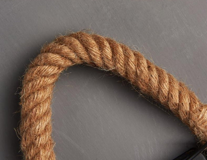 Vintage Rope Wall Lamp - RusticRope