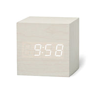 Digital LED Alarm Clock – CubeGlow
