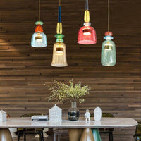 Stylish Colored Ceiling Lamp - Sofia