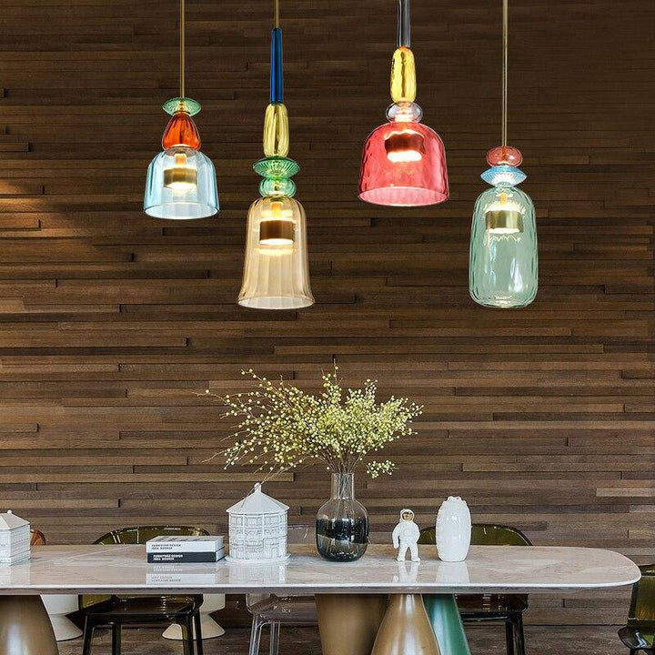 Stylish Colored Ceiling Lamp - Sofia