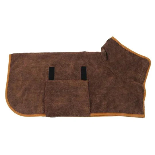Comfortabele Hondenbadjas - Finn