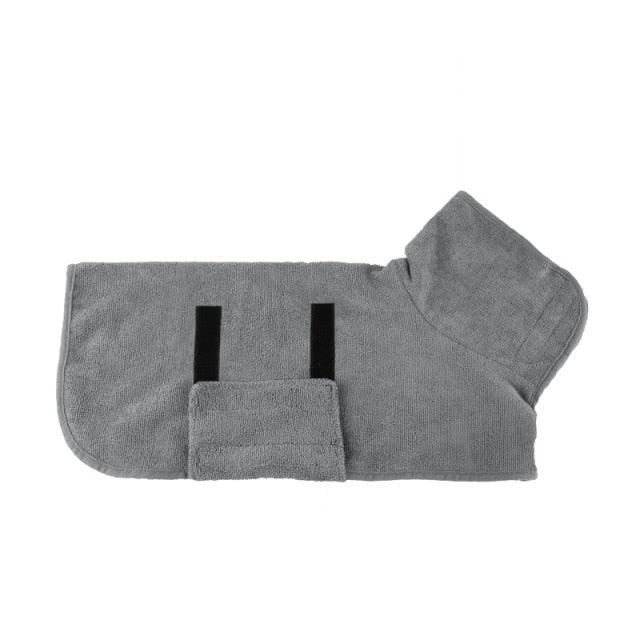Comfortabele Hondenbadjas - Finn