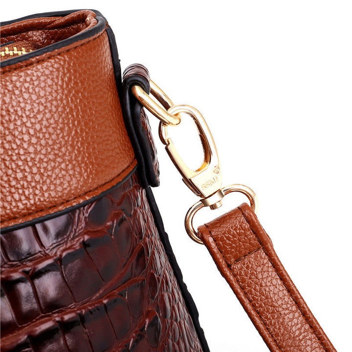 Luxe Leren Schoudertas - Liva