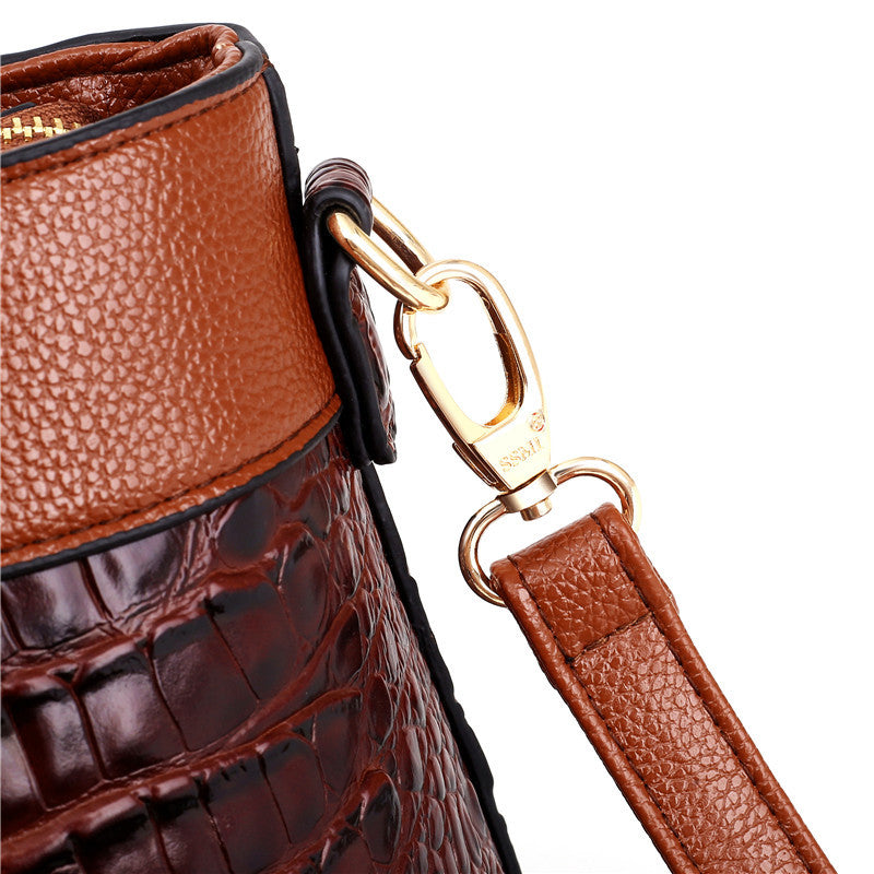 Luxe Leren Schoudertas - Liva