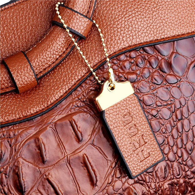 Luxe Leren Schoudertas - Liva