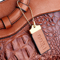 Luxe Leren Schoudertas - Liva