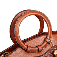 Luxe Leren Schoudertas - Liva