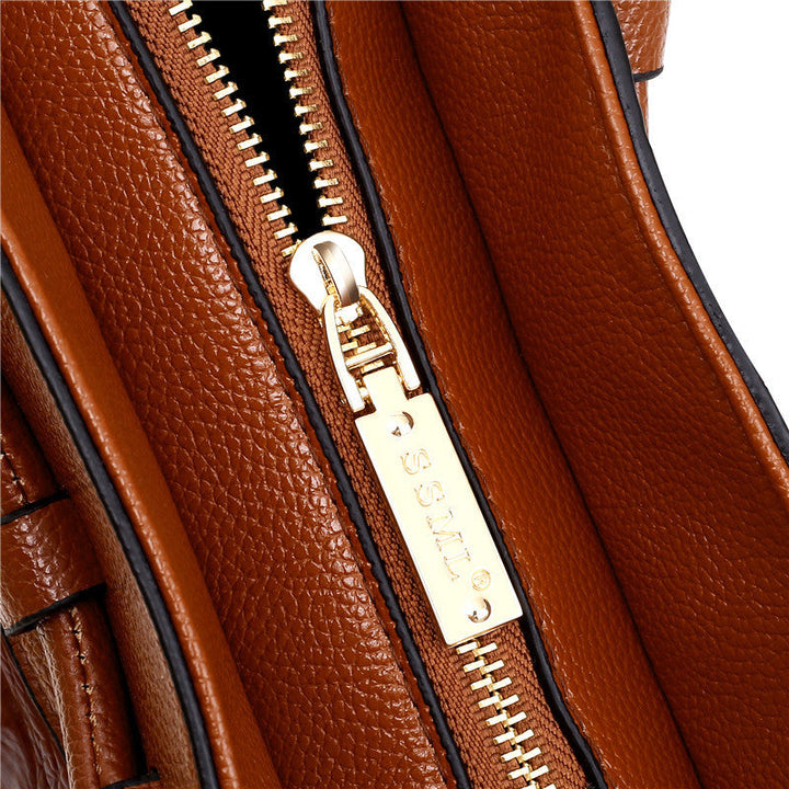 Luxe Leren Schoudertas - Liva