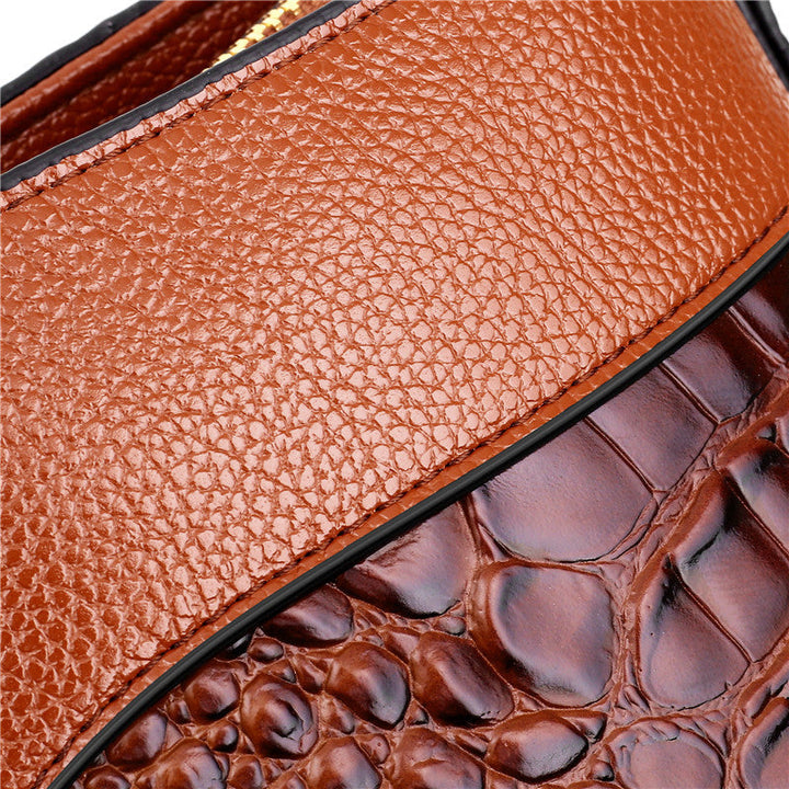 Luxe Leren Schoudertas - Liva