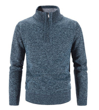 Stylish Men's Sweater with Half Zipper - SummitCraft