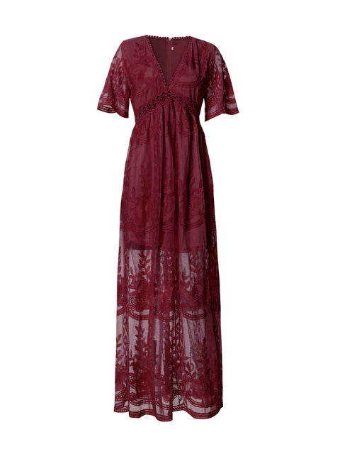 Airy summer dress made of viscose – Merly