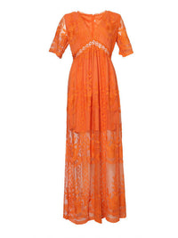 Airy summer dress made of viscose – Merly