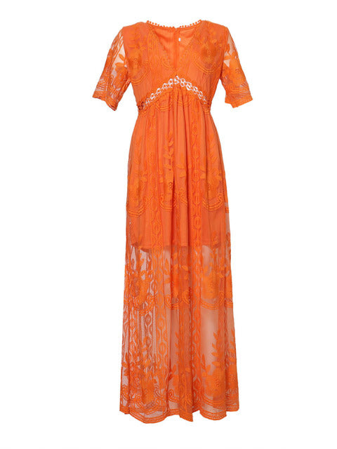 Airy summer dress made of viscose – Merly